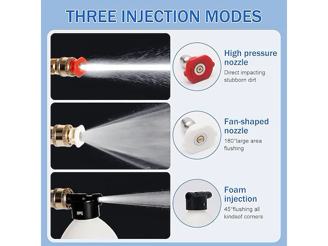 Hogedrukreiniger op batterijen, 48 v - afbeelding 4 van  4