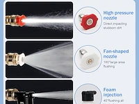 Hogedrukreiniger op batterijen, 48 v - afbeelding 4 van  4