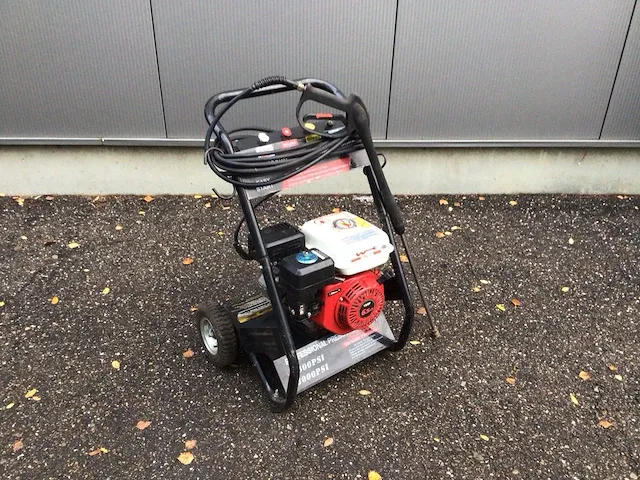 Hogedrukreiniger op benzine - afbeelding 1 van  5