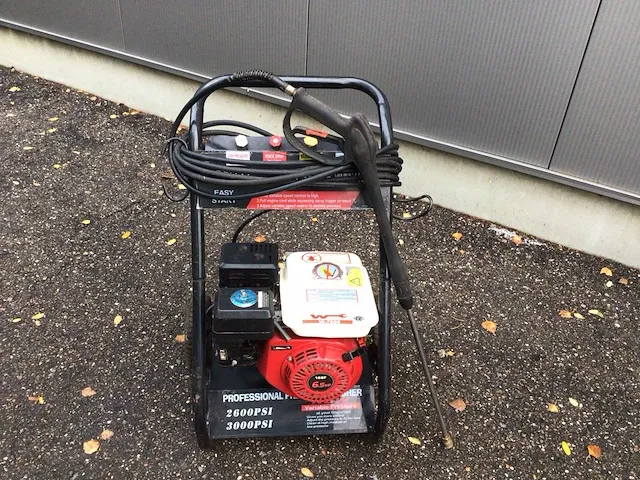 Hogedrukreiniger op benzine - afbeelding 2 van  5