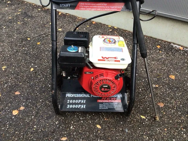 Hogedrukreiniger op benzine - afbeelding 5 van  5