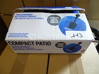 Hogedrukreiniger opzetstuk - nilfisk patio compac deck cleaner - afbeelding 1 van  2
