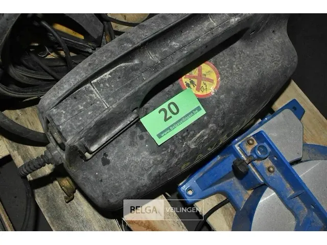Hogedrukreiniger pavarine 220 v 120 bar - afbeelding 2 van  2