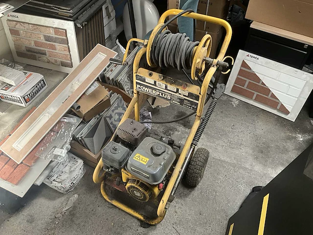 Hogedrukreiniger powerplus pow xg9007 - afbeelding 1 van  6