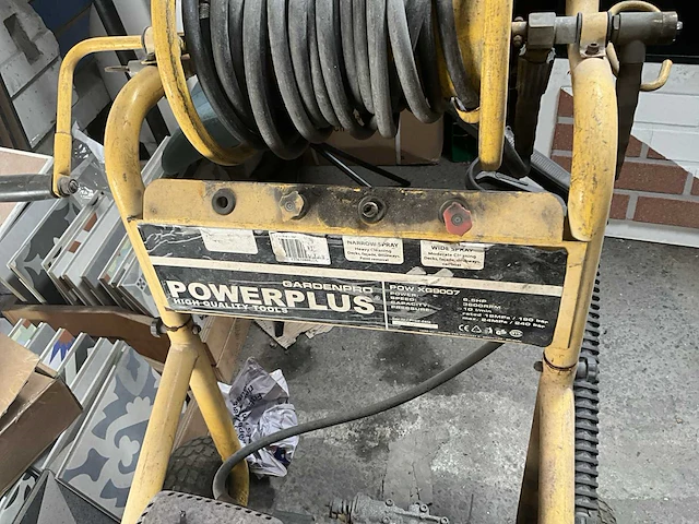 Hogedrukreiniger powerplus pow xg9007 - afbeelding 4 van  6