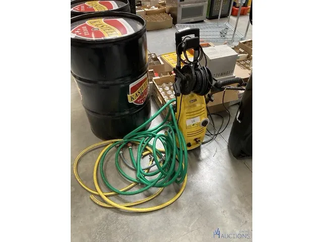 Hogedrukreiniger powerplus - afbeelding 1 van  4