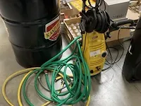 Hogedrukreiniger powerplus - afbeelding 1 van  4