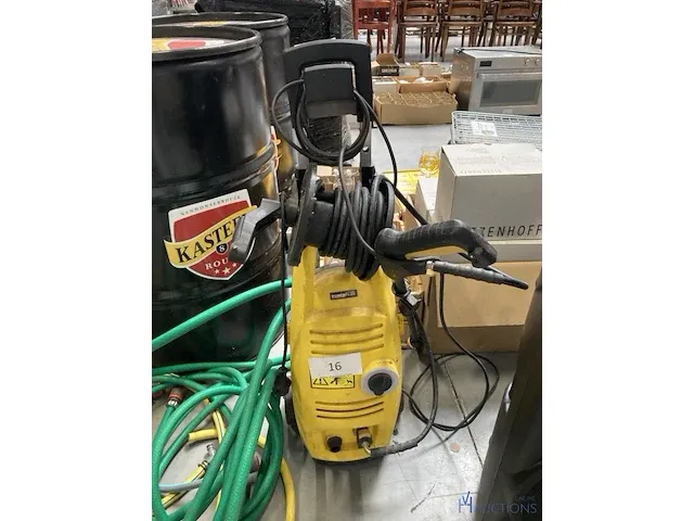 Hogedrukreiniger powerplus - afbeelding 2 van  4