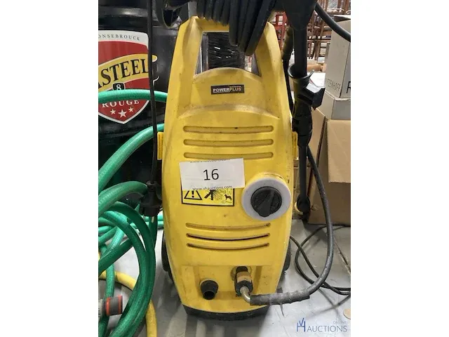 Hogedrukreiniger powerplus - afbeelding 3 van  4