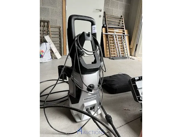 Hogedrukreiniger powerplus - afbeelding 1 van  3