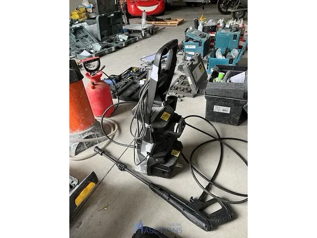 Hogedrukreiniger powerplus - afbeelding 2 van  3