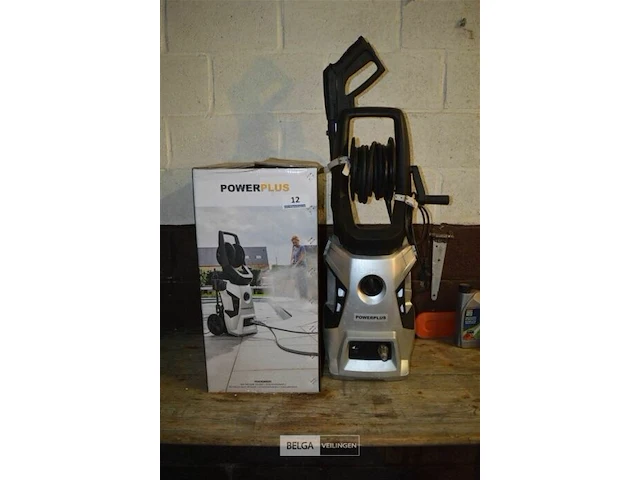 Hogedrukreiniger powerplus - afbeelding 1 van  3