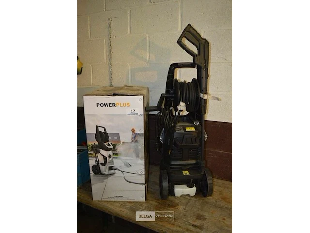 Hogedrukreiniger powerplus - afbeelding 2 van  3
