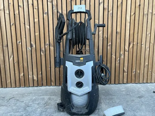 Hogedrukreiniger powerplus - afbeelding 1 van  10