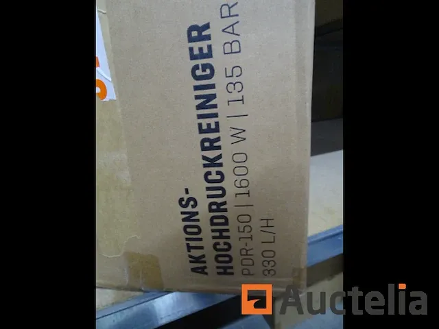 Hogedrukreiniger stier pdr-150 - afbeelding 1 van  4