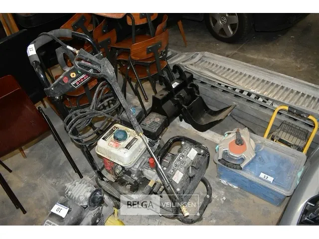 Hogedrukreiniger type b16-220 benzine motor ohv7-0 - afbeelding 1 van  2