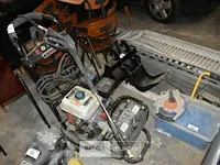 Hogedrukreiniger type b16-220 benzine motor ohv7-0 - afbeelding 1 van  2
