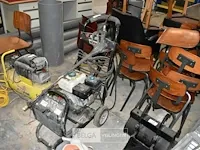 Hogedrukreiniger type b16-220 benzine motor ohv7-0 - afbeelding 2 van  2