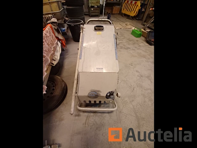 Hogedrukreiniger verwarming pulitecno hynox 200 bar - afbeelding 1 van  6