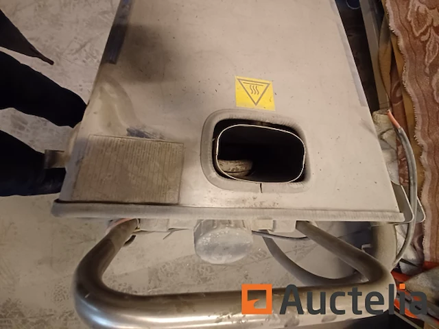 Hogedrukreiniger verwarming pulitecno hynox 200 bar - afbeelding 2 van  6