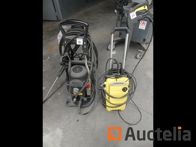 Hogedrukreinigers kärcher - afbeelding 3 van  10