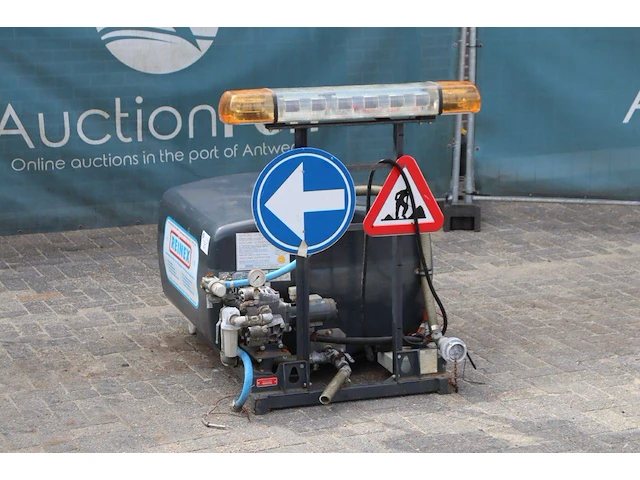 Hogedrukreininger aanbouw reinex sla 500-0059-16 diesel 2016 - afbeelding 1 van  1