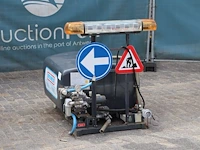 Hogedrukreininger aanbouw reinex sla 500-0059-16 diesel 2016 - afbeelding 1 van  1