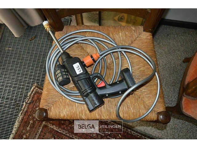 Hogedrukspuit zonder batterij - afbeelding 1 van  4