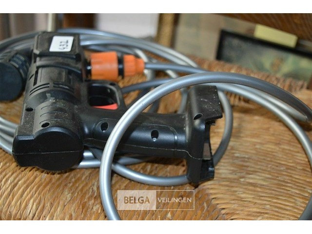 Hogedrukspuit zonder batterij - afbeelding 2 van  4