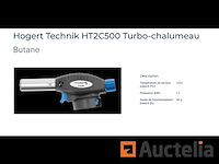 Hogert butaan turbo toorts ht2c500 - afbeelding 1 van  1