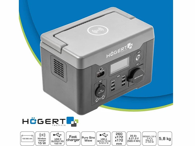 Högert ht2e214 power station - afbeelding 1 van  7