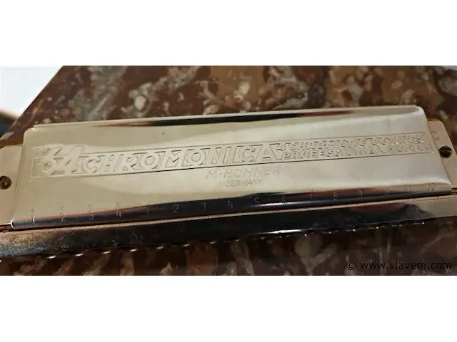 Höhner 64 chromonica - afbeelding 3 van  3