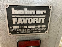 Hohner favorit bindmachine - afbeelding 6 van  9