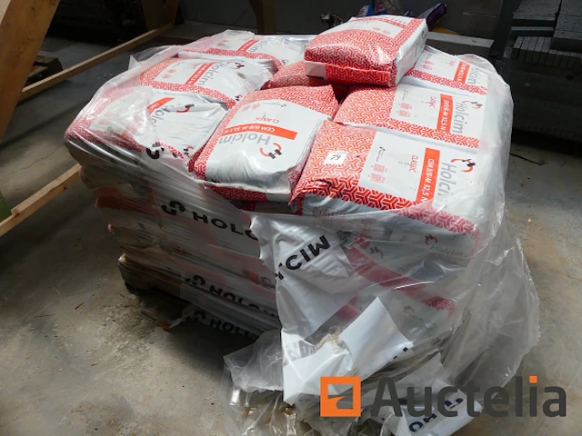 Holcim cem ii/b-m32.5 n cement - afbeelding 3 van  5