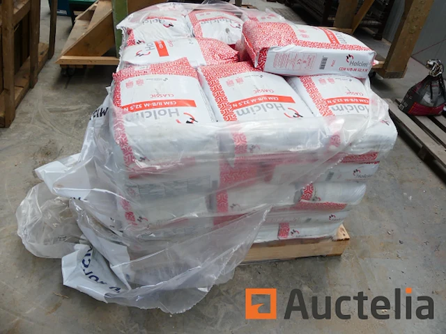 Holcim cem ii/b-m32.5 n cement - afbeelding 4 van  5