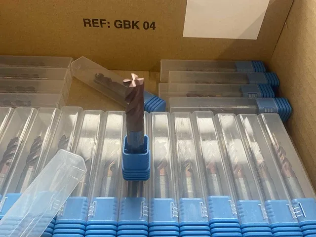 Holex volhardmetalen frees (42x) - afbeelding 1 van  3