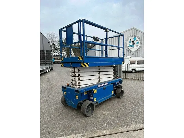 Holland lift - ecostar hl-11812 - hoogwerker - afbeelding 1 van  9