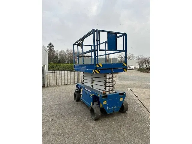 Holland lift - ecostar hl-11812 - hoogwerker - afbeelding 2 van  9