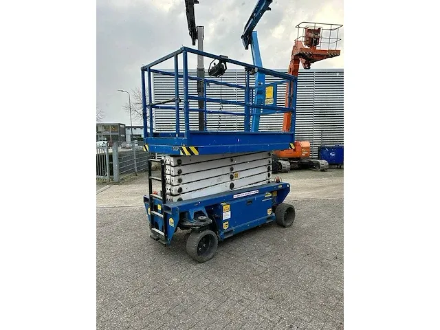 Holland lift - ecostar hl-11812 - hoogwerker - afbeelding 3 van  9