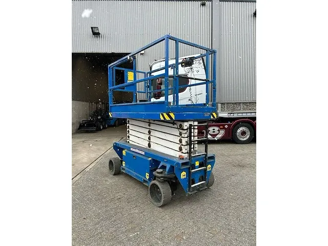 Holland lift - ecostar hl-11812 - hoogwerker - afbeelding 4 van  9