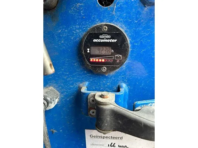 Holland lift - ecostar hl-11812 - hoogwerker - afbeelding 5 van  9