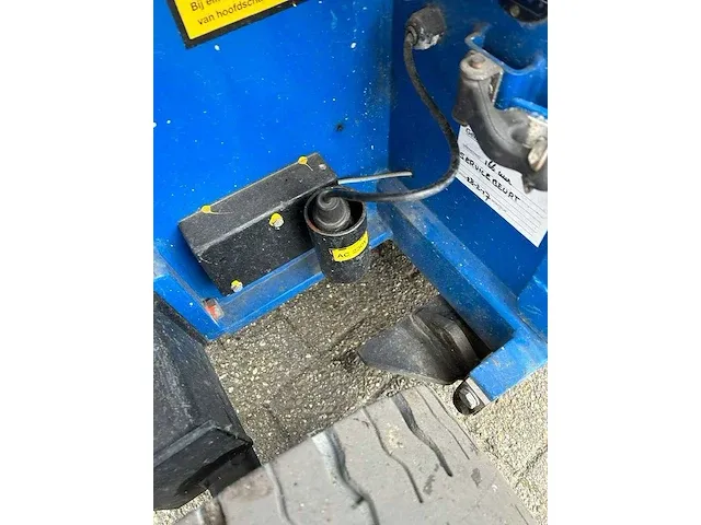 Holland lift - ecostar hl-11812 - hoogwerker - afbeelding 6 van  9