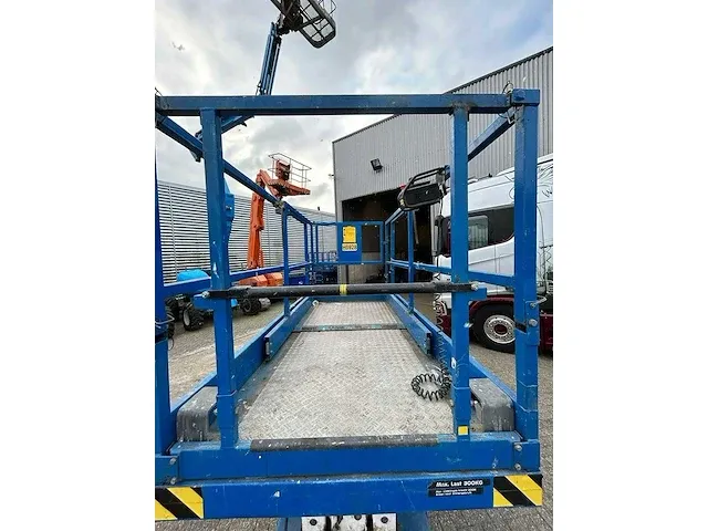 Holland lift - ecostar hl-11812 - hoogwerker - afbeelding 8 van  9