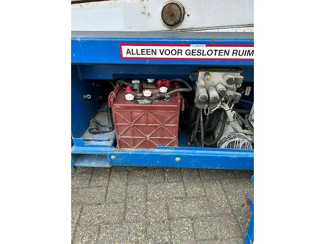 Holland lift - ecostar hl-11812 - hoogwerker - afbeelding 9 van  9