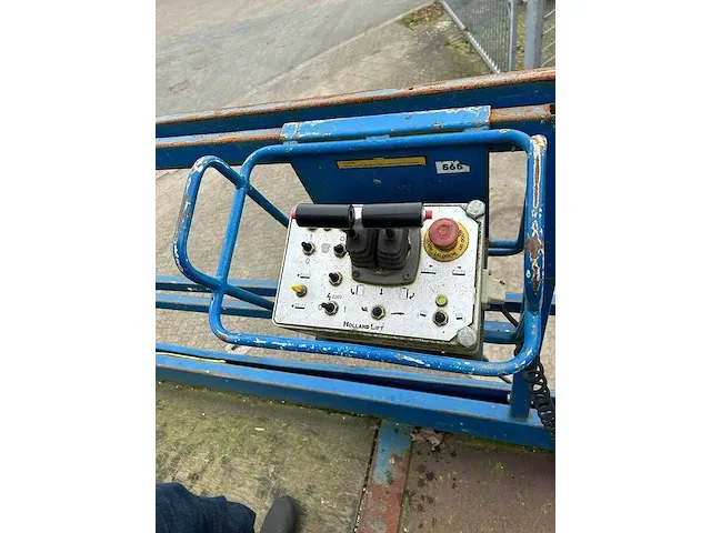 Holland lift - monostar y-70dl12-tr - hoogwerker - afbeelding 3 van  11