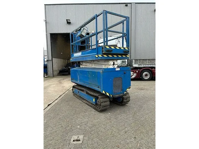 Holland lift - monostar y-70dl12-tr - hoogwerker - afbeelding 4 van  11