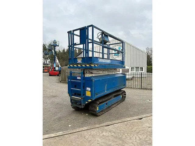 Holland lift - monostar y-70dl12-tr - hoogwerker - afbeelding 5 van  11
