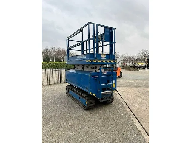 Holland lift - monostar y-70dl12-tr - hoogwerker - afbeelding 6 van  11