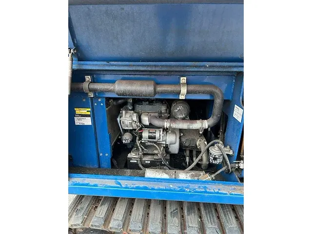 Holland lift - monostar y-70dl12-tr - hoogwerker - afbeelding 7 van  11