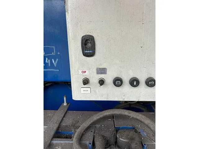 Holland lift - monostar y-70dl12-tr - hoogwerker - afbeelding 9 van  11